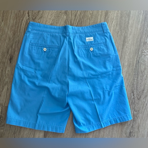 Vineyard Vines 7 inch Island Shorts - Hull Blue - Picture 5 of 7
